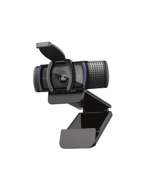 Camara web Logitech C920S Full HD 1080p con obturador de privacidad